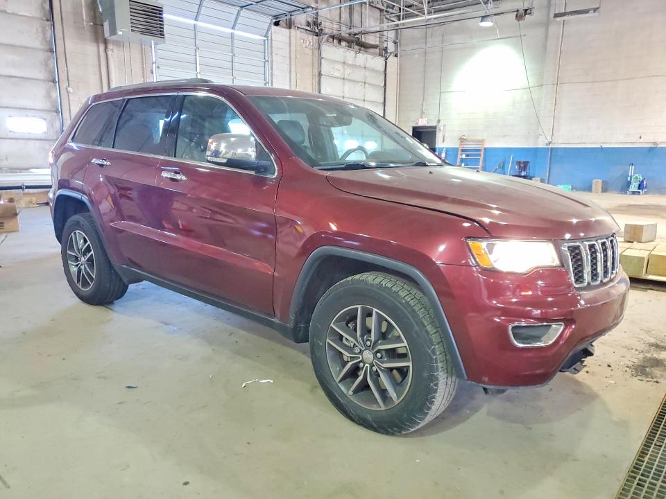 Продаж на аукціоні авто 2018 Jeep Grand Cherokee, vin: 1C4RJFBT3JC408295, номер лоту: 52733086