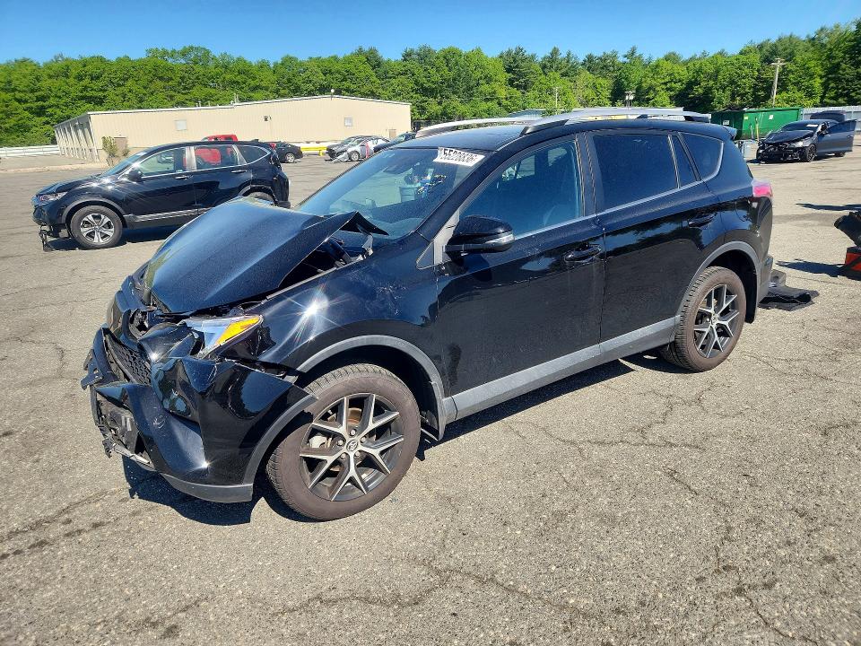 Продаж на аукціоні авто 2017 Toyota Rav4, vin: 2T3JFREV1HW593502, номер лоту: 55228836