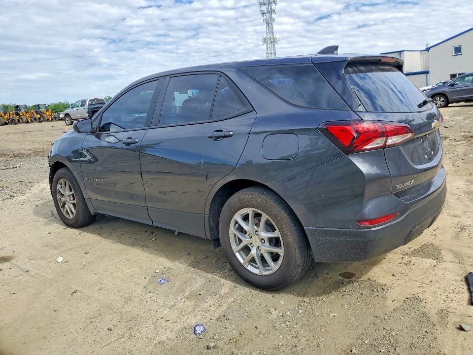 Auction sale of the 2022 Chevrolet Equinox, vin: 3GNAXHEV2NS198574, lot number: 54693286