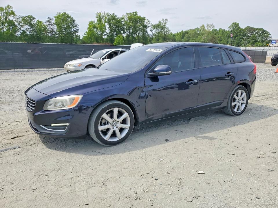 2017 Volvo V60 მანქანა იყიდება აუქციონზე, vin: YV140MEJ3H1345422, აუქციონის ნომერი: 52710586