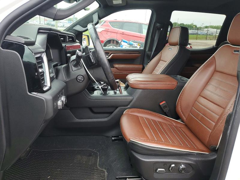 Продаж на аукціоні авто 2024 Gmc Sierra, vin: 1GTUUHEL6RZ131353, номер лоту: 51837036