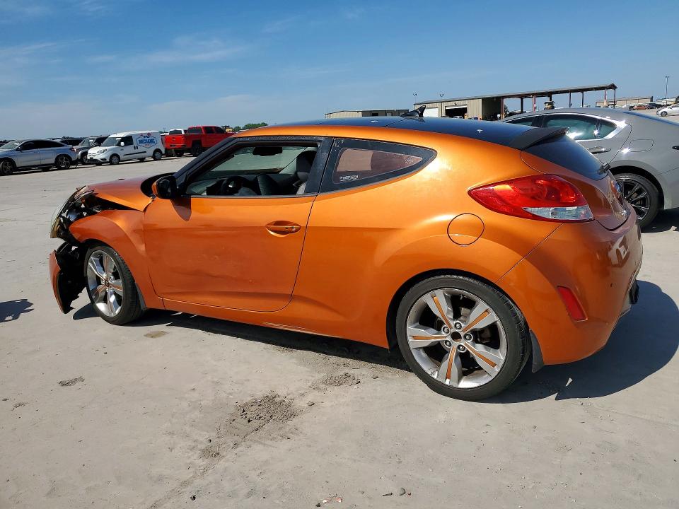 2013 Hyundai Veloster მანქანა იყიდება აუქციონზე, vin: KMHTC6AD7DU086958, აუქციონის ნომერი: 53732586