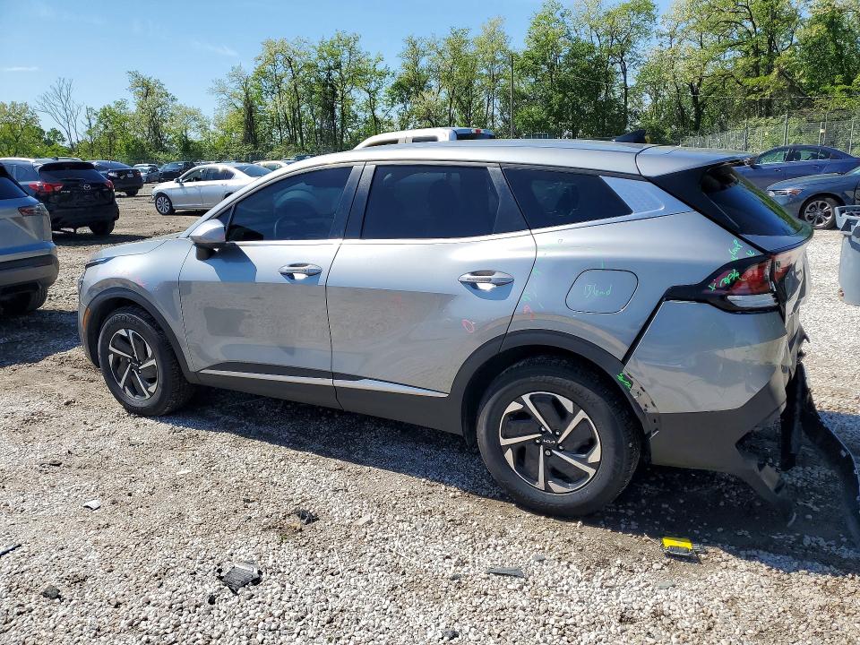 2024 Kia Sportage მანქანა იყიდება აუქციონზე, vin: KNDPUCDG0R7122227, აუქციონის ნომერი: 51324136