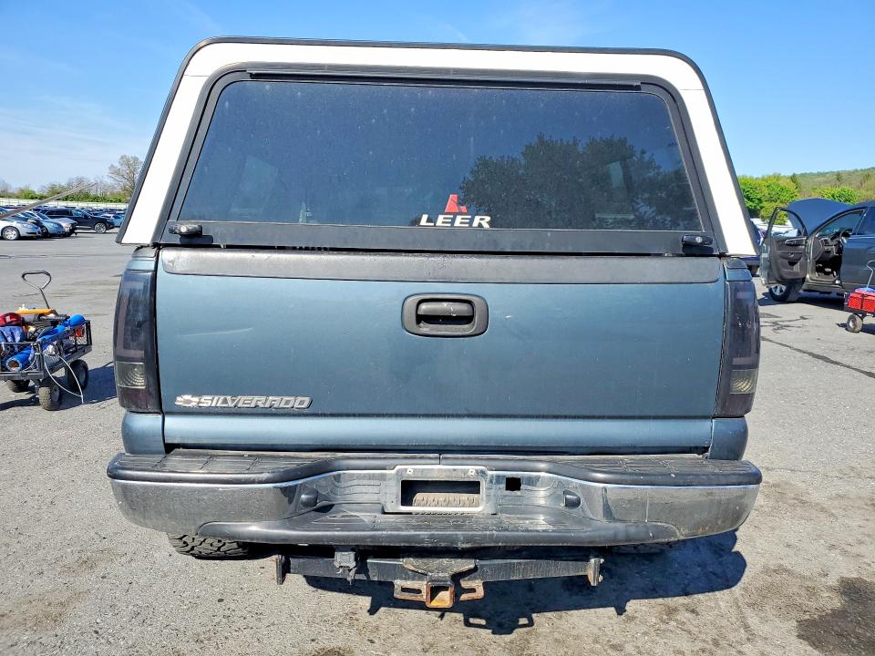 2006 Chevrolet Silverado მანქანა იყიდება აუქციონზე, vin: 2GCEK13T261125493, აუქციონის ნომერი: 52012986