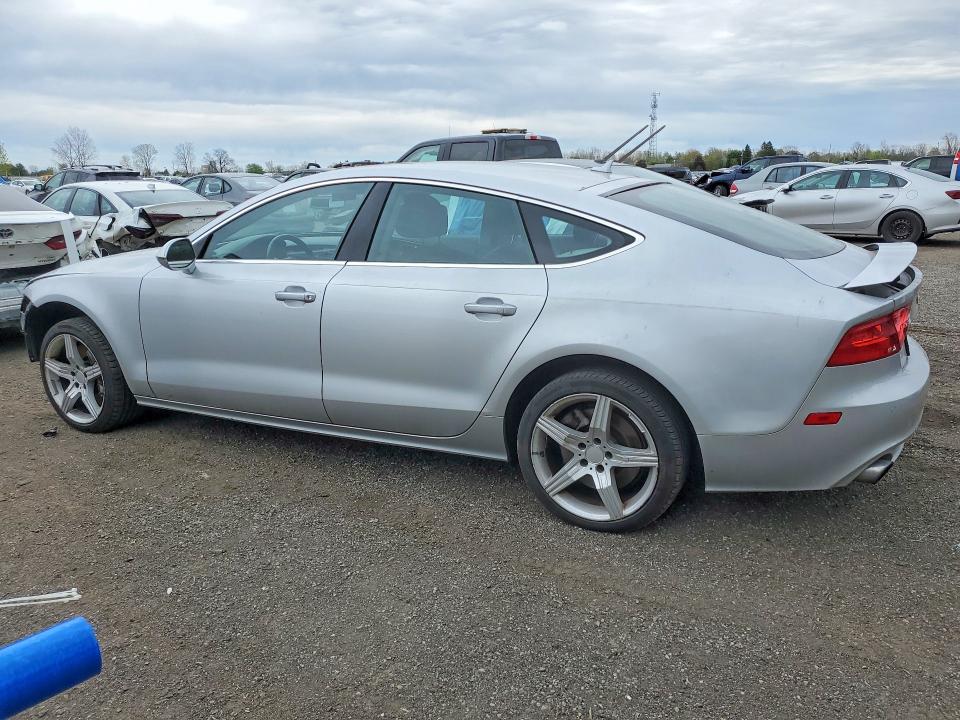 2012 Audi A7 მანქანა იყიდება აუქციონზე, vin: WAUWGCFC6CN113321, აუქციონის ნომერი: 53426626