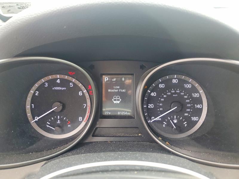 2017 Hyundai Santa Fe მანქანა იყიდება აუქციონზე, vin: KM8SMDHF7HU191381, აუქციონის ნომერი: 54517186