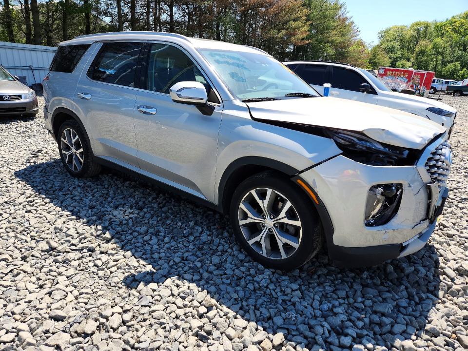 52505996 :رقم المزاد ، KM8R4DHE0NU435292 vin ، 2022 Hyundai Palisade مزاد بيع