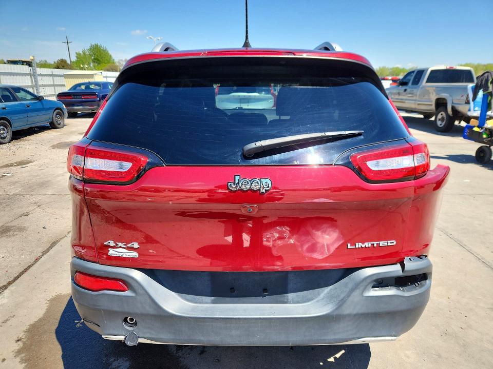 Aukcja sprzedaży 2017 Jeep Cherokee, vin: 1C4PJMDB3HW658483, numer aukcji: 52755156
