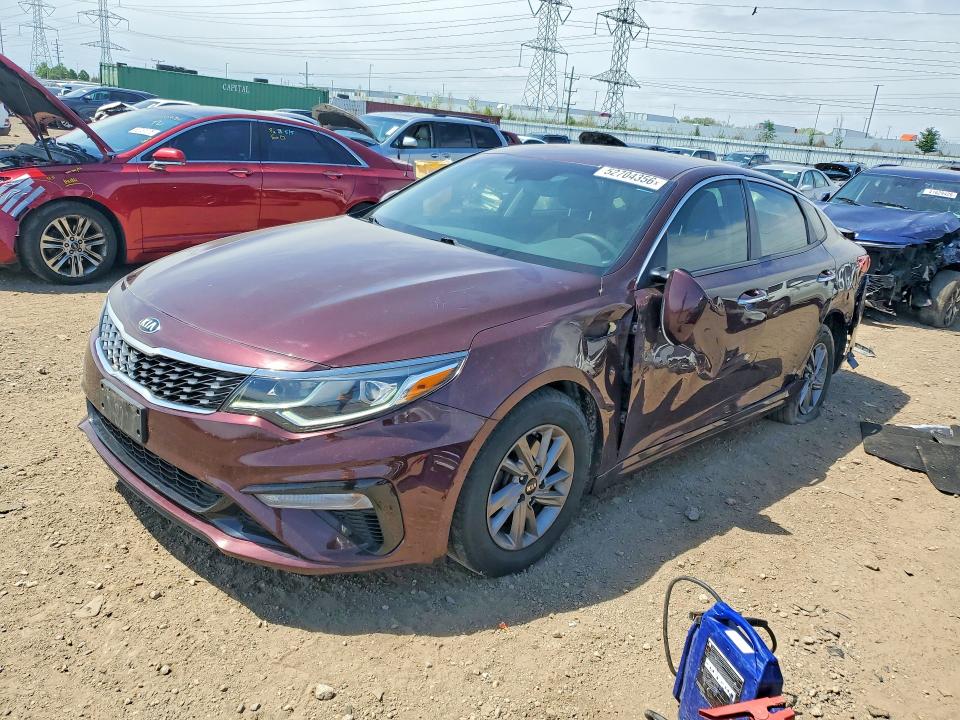Auction sale of the 2020 Kia Optima, vin: 5XXGT4L38LG426315, lot number: 52704356