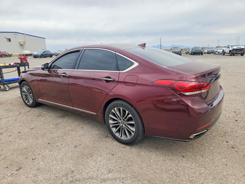 2015 Hyundai Genesis მანქანა იყიდება აუქციონზე, vin: KMHGN4JE7FU034287, აუქციონის ნომერი: 54840626