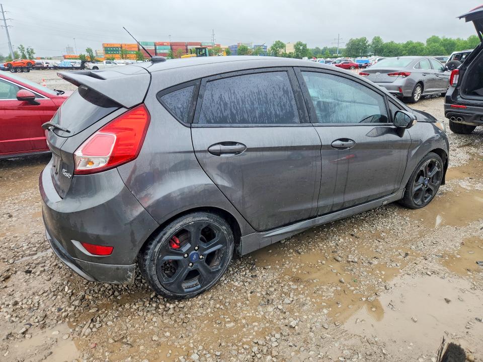 Продажа на аукционе авто 2019 Ford Fiesta, vin: 3FADP4GXXKM166409, номер лота: 54868826