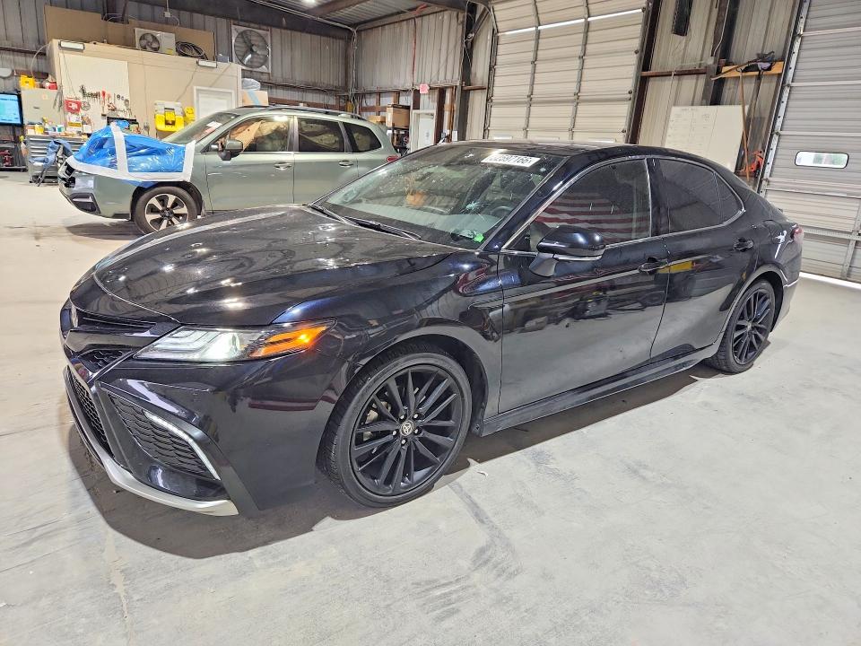 Auction sale of the 2024 Toyota Camry, vin: 4T1K61BK3RU122090, lot number: 52597166