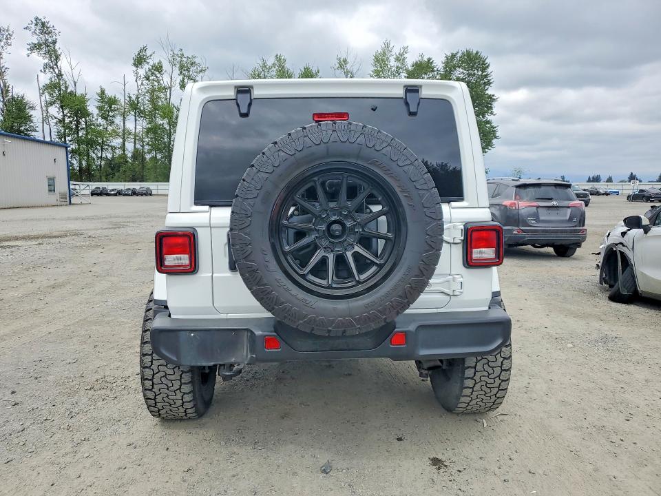 Продажа на аукционе авто 2021 Jeep Wrangler Unlimited, vin: 1C4HJXEN4MW689315, номер лота: 52950576
