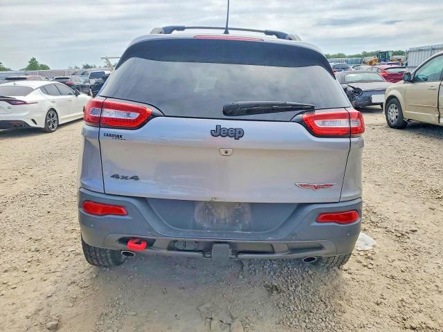 2018 Jeep Cherokee მანქანა იყიდება აუქციონზე, vin: 1C4PJMBX3JD517106, აუქციონის ნომერი: 54629306