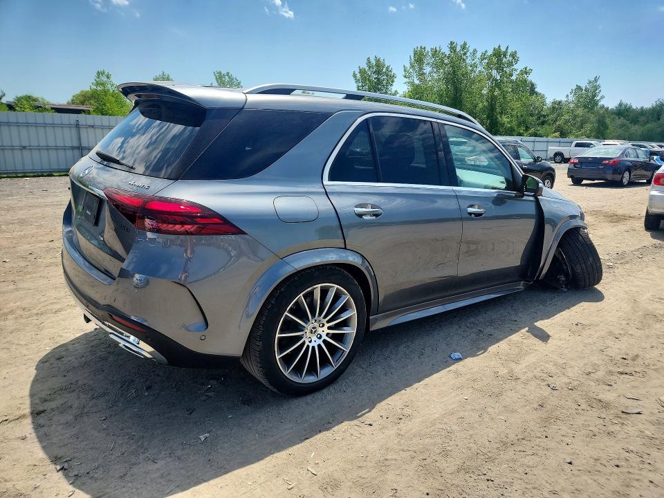 Aukcja sprzedaży 2025 Mercedes-benz Gle, vin: 4JGFB4FB0SB316084, numer aukcji: 53452626