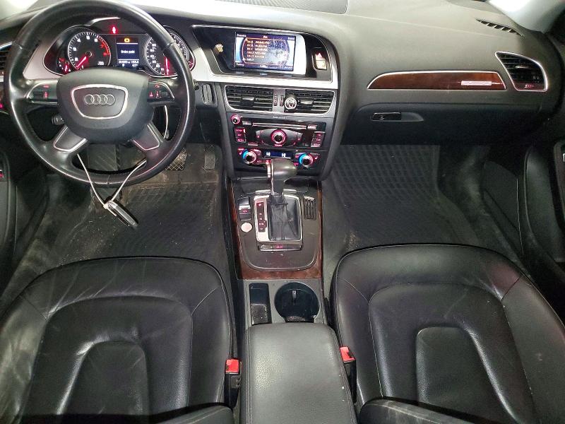2014 Audi A4 მანქანა იყიდება აუქციონზე, vin: WAUFFAFL2EN033329, აუქციონის ნომერი: 52720496