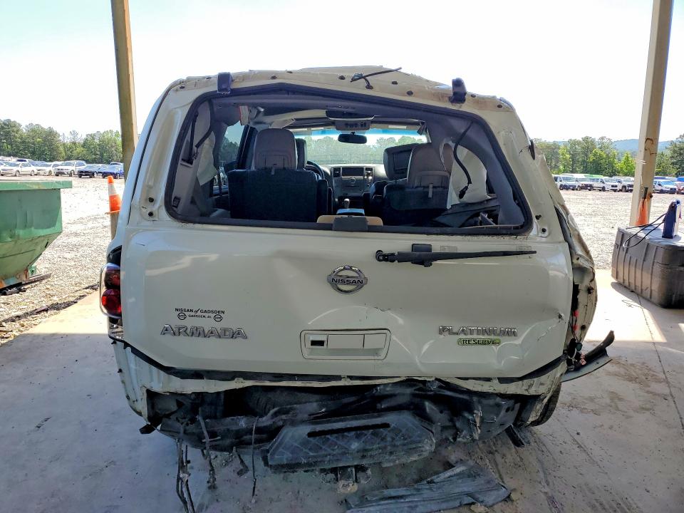 Продажа на аукционе авто 2015 Nissan Armada, vin: 5N1BA0NF6FN611886, номер лота: 52184786