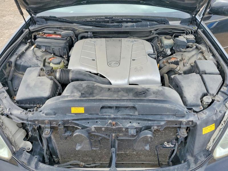 Aukcja sprzedaży 2005 Lexus Ls, vin: JTHBN36F655017675, numer aukcji: 55133656