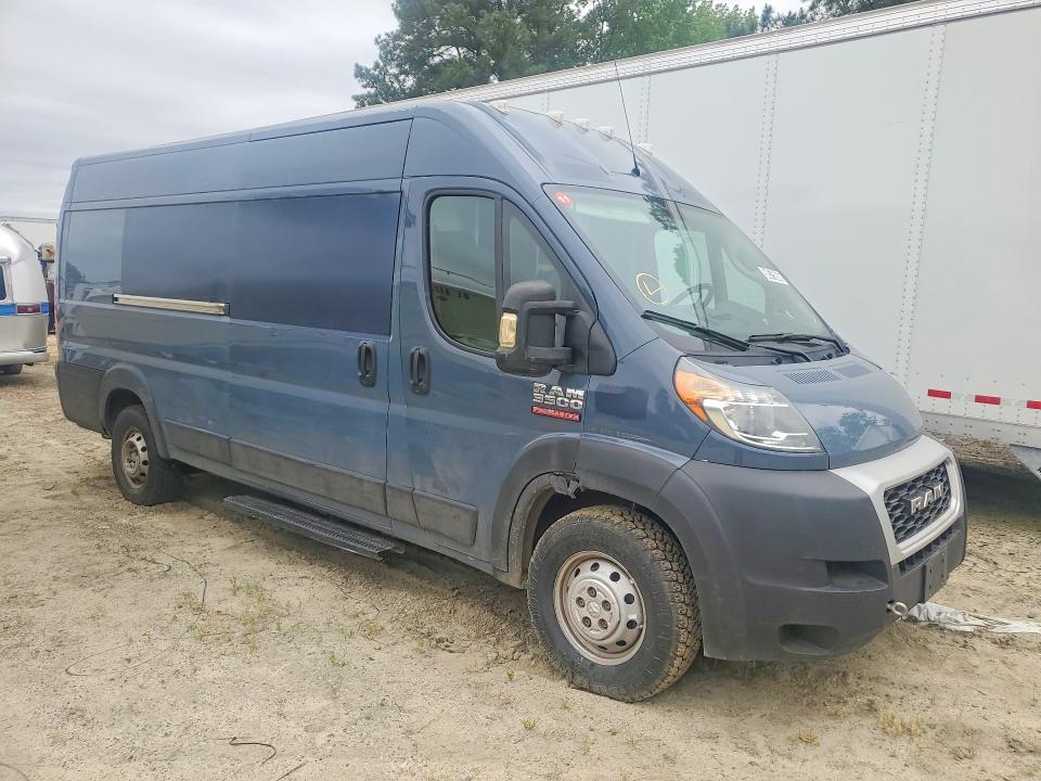 57263906 :رقم المزاد ، 3C6URVJGXLE145016 vin ، 2020 Ram Promaster 1500 مزاد بيع
