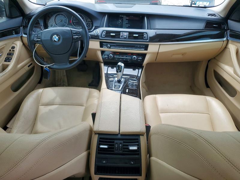 2014 Bmw 535 მანქანა იყიდება აუქციონზე, vin: WBA5B3C53ED537323, აუქციონის ნომერი: 53400786