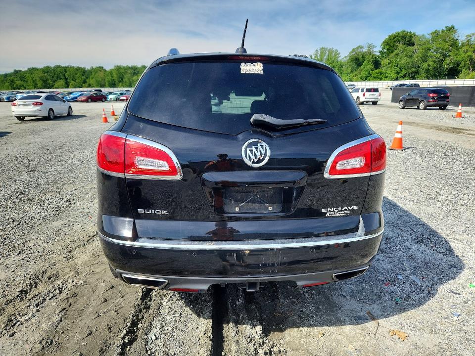 2016 Buick Enclave მანქანა იყიდება აუქციონზე, vin: 5GAKRCKD3GJ193458, აუქციონის ნომერი: 55333566