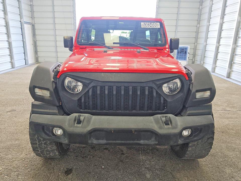 2020 Jeep Wrangler Unlimited მანქანა იყიდება აუქციონზე, vin: 1C4HJXDN2LW126943, აუქციონის ნომერი: 53034086