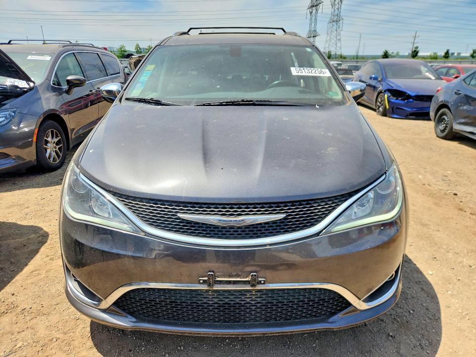 Продаж на аукціоні авто 2018 Chrysler Pacifica, vin: 2C4RC1GG5JR263468, номер лоту: 55132256