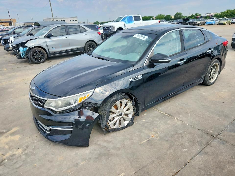 54876696 :رقم المزاد ، 5XXGU4L38GG048340 vin ، 2016 Kia Optima مزاد بيع