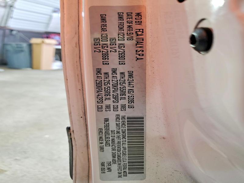Продаж на аукціоні авто 2018 Ram Promaster City, vin: ZFBERFAB0J6L84183, номер лоту: 53899036