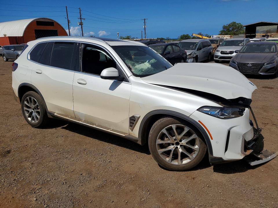 2024 Bmw X5 მანქანა იყიდება აუქციონზე, vin: 5UX13EU02R9U22622, აუქციონის ნომერი: 51711916