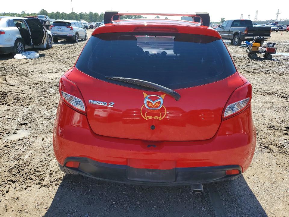 Auction sale of the 2012 Mazda Mazda2, vin: JM1DE1LZ2C0133463, lot number: 55190146