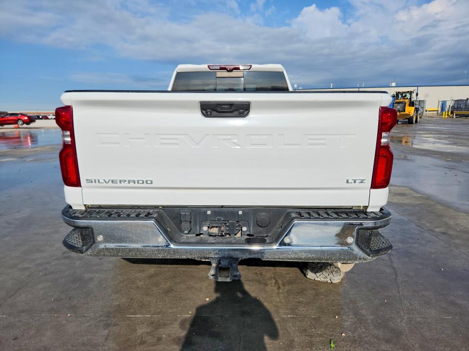 2020 Chevrolet Silverado მანქანა იყიდება აუქციონზე, vin: 1GC4YPEY1LF292213, აუქციონის ნომერი: 52554476