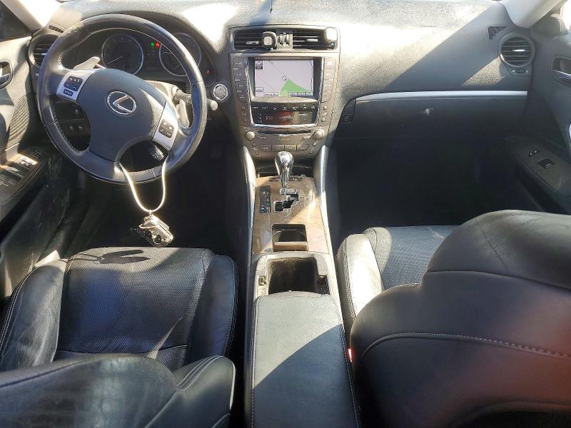 2012 Lexus Is მანქანა იყიდება აუქციონზე, vin: JTHBF5C27C5172484, აუქციონის ნომერი: 54088256