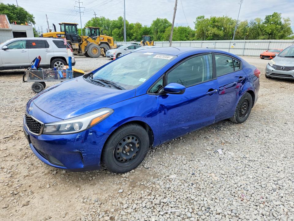 Продажа на аукционе авто 2017 Kia Forte, vin: 3KPFK4A77HE064787, номер лота: 53025956