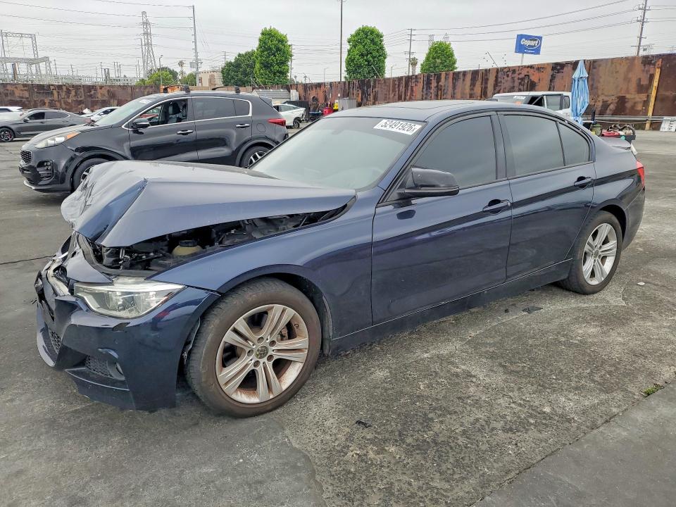 Продажа на аукционе авто 2016 Bmw 328, vin: WBA8E9G51GNT85461, номер лота: 52491926