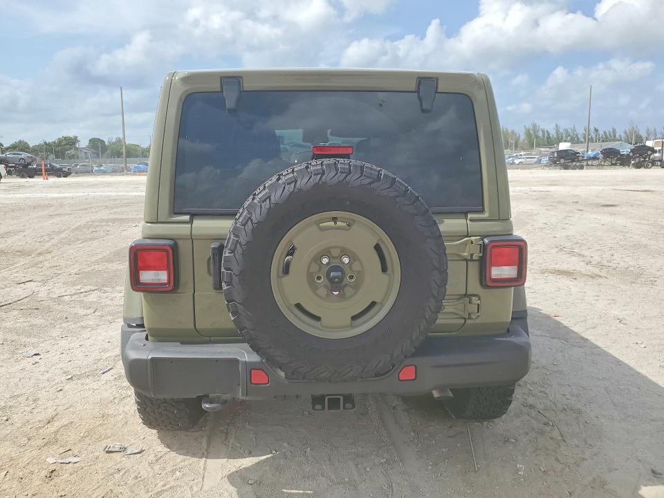 Продаж на аукціоні авто 2025 Jeep Wrangler, vin: 1C4RJXN6XSW576642, номер лоту: 55270536