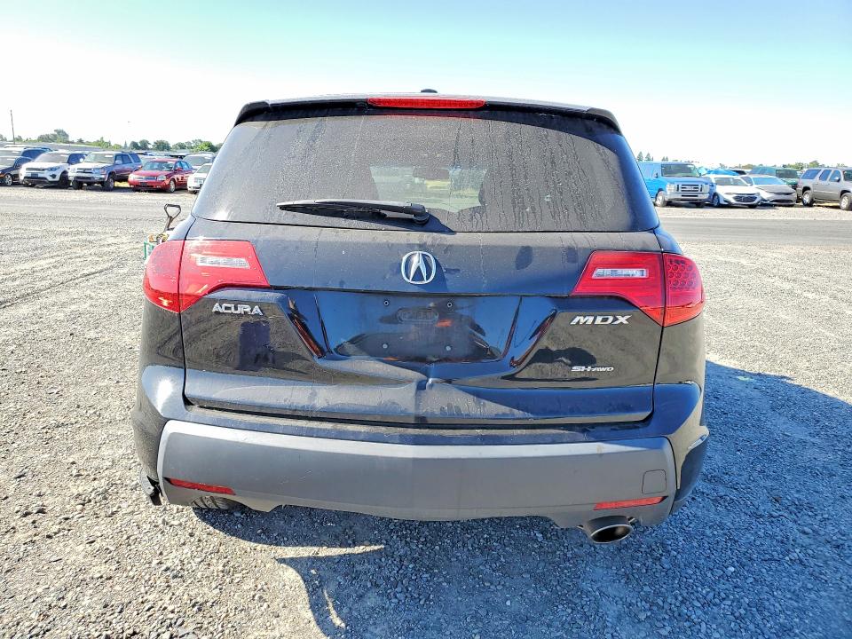 54027376 :رقم المزاد ، 2HNYD28249H529219 vin ، 2009 Acura Mdx مزاد بيع
