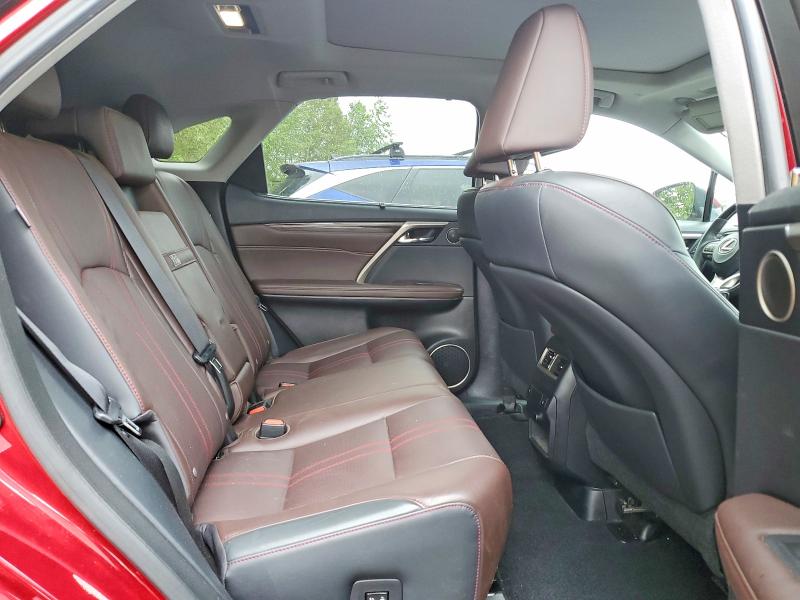 52857536 :رقم المزاد ، 2T2BGMCA0HC020052 vin ، 2017 Lexus Rx 450h مزاد بيع