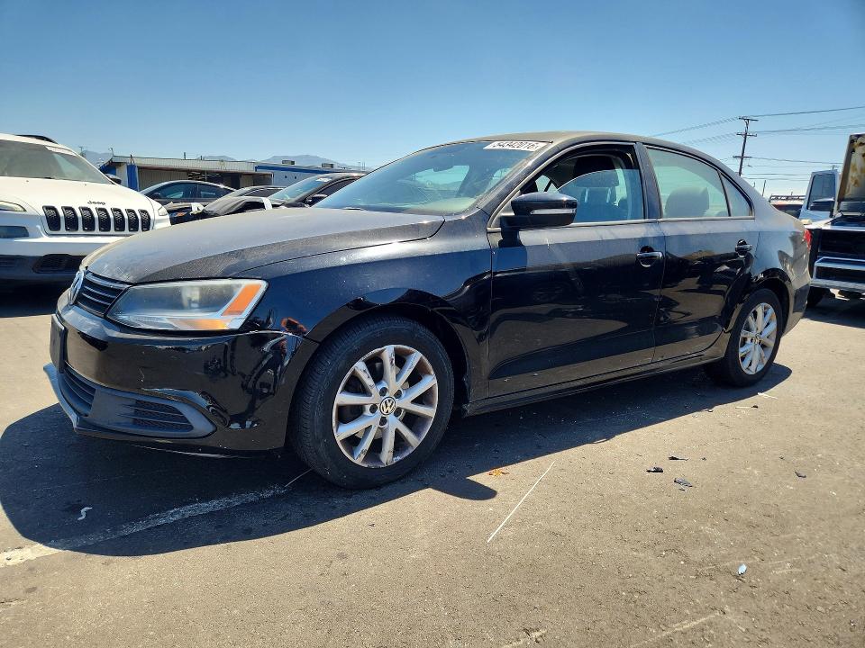 54342016 :رقم المزاد ، 3VWDP7AJ9CM032652 vin ، 2012 Volkswagen Jetta مزاد بيع