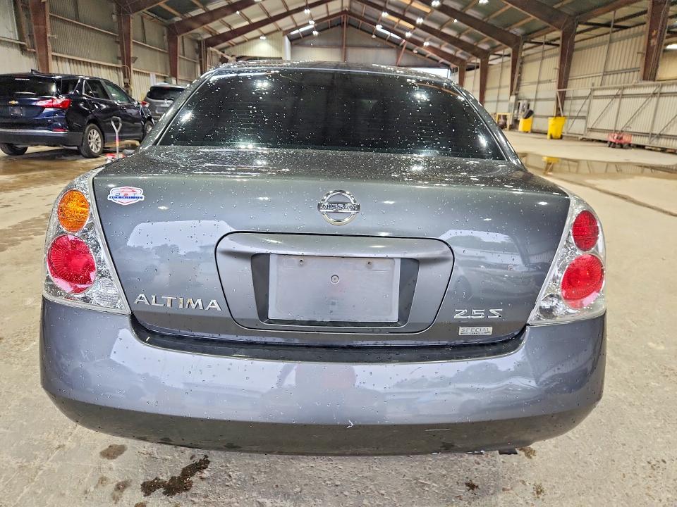 2006 Nissan Altima მანქანა იყიდება აუქციონზე, vin: 1N4AL11D96N384297, აუქციონის ნომერი: 54044766