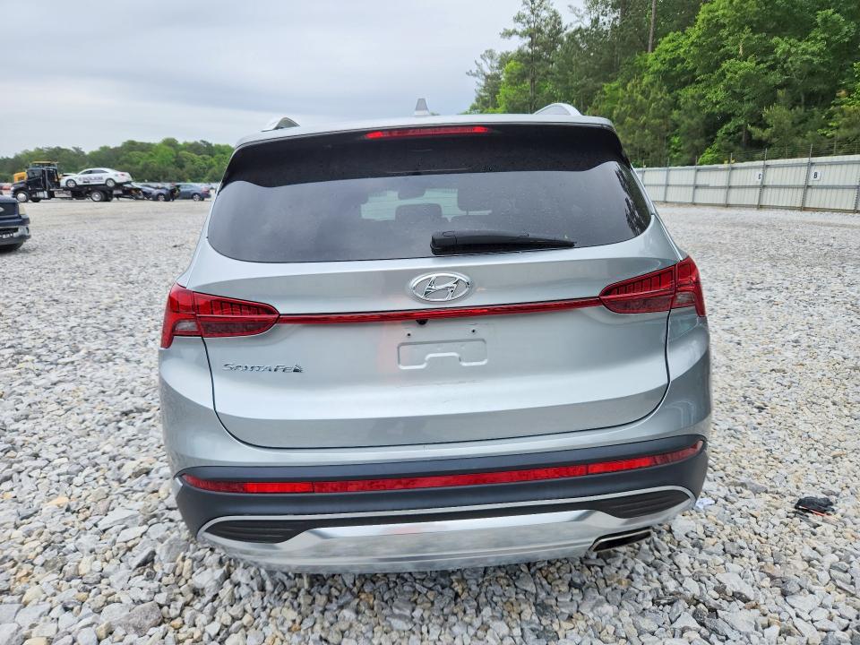 52035776 :رقم المزاد ، 5NMS34AJ2NH444633 vin ، 2022 Hyundai Santa Fe مزاد بيع