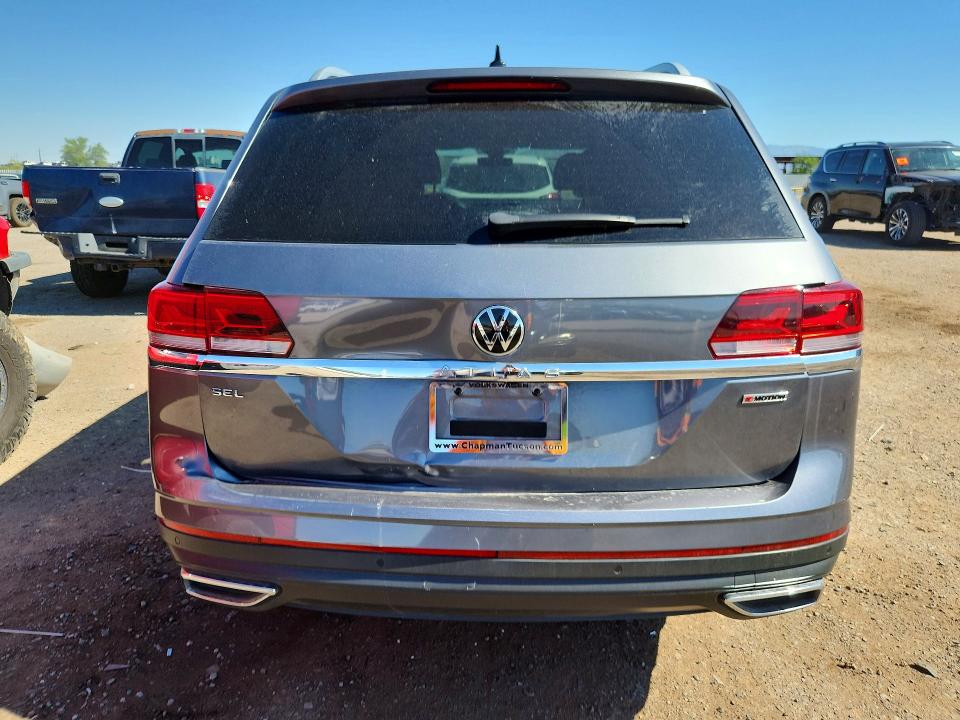 2022 Volkswagen Atlas მანქანა იყიდება აუქციონზე, vin: 1V2BP2CA7NC500620, აუქციონის ნომერი: 53540346