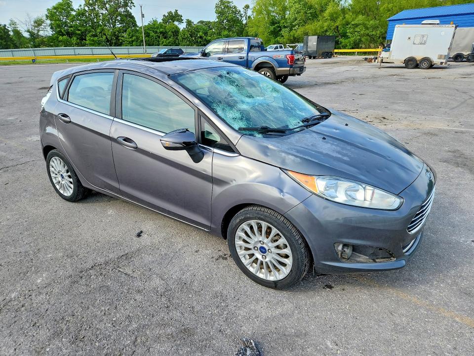 Aukcja sprzedaży 2014 Ford Fiesta, vin: 3FADP4FJXEM207042, numer aukcji: 53909516