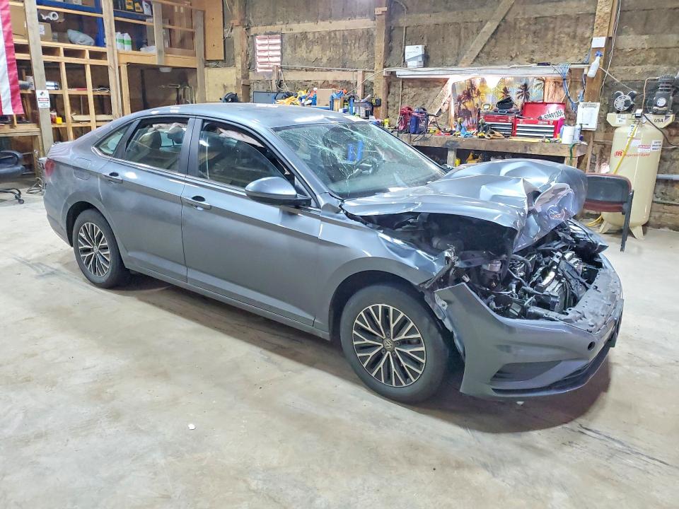 53249936 :رقم المزاد ، 3VWC57BU9MM060205 vin ، 2021 Volkswagen Jetta مزاد بيع