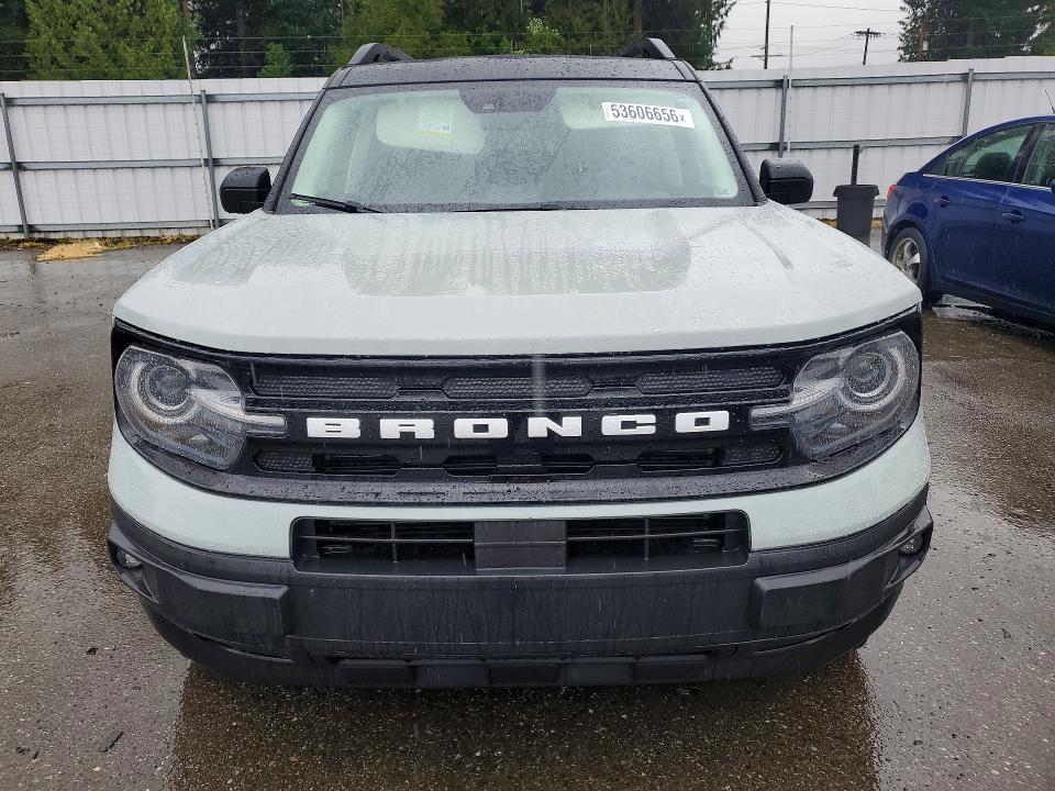 2022 Ford Bronco Sport მანქანა იყიდება აუქციონზე, vin: 3FMCR9C62NRD44956, აუქციონის ნომერი: 53606656