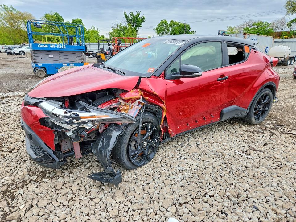 49165206 :رقم المزاد ، JTNKHMBX6M1097977 vin ، 2021 Toyota C-hr مزاد بيع