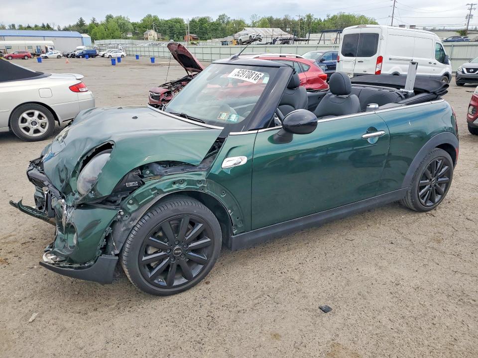 2019 Mini Cooper მანქანა იყიდება აუქციონზე, vin: WMWWG9C51K3E41669, აუქციონის ნომერი: 52970816