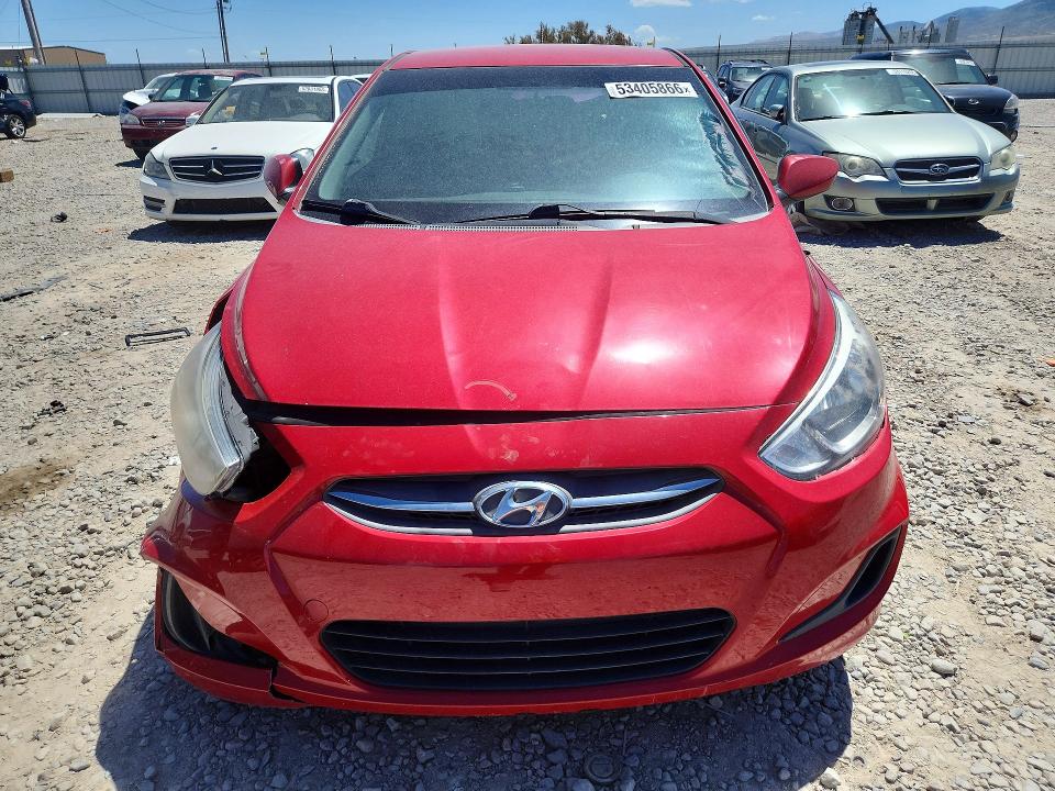 53405866 :رقم المزاد ، KMHCT5AE4GU261187 vin ، 2016 Hyundai Accent مزاد بيع