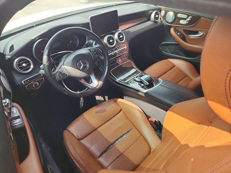 Продажа на аукционе авто 2017 Mercedes-benz C, vin: WDDWJ4KB6HF400091, номер лота: 53166186