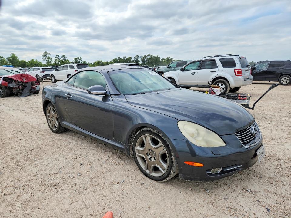 51534646 :رقم المزاد ، JTHFN45Y379013783 vin ، 2007 Lexus Sc 430 مزاد بيع